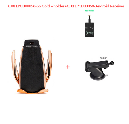 Soporte Inalámbrico S5 para Smartphone en Auto - Image 29