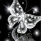 Pintura de Diamantes 5D - Mariposa Luminosa