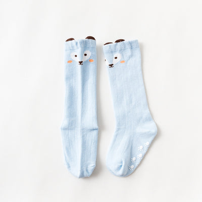 Calcetines Dispensadores para Bebé con Diseños Animados - Primavera y Otoño - Image 23