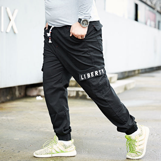 Pantalones de Cintura Elástica Ajustable para Hombre - Comodidad Todo el Año - Image 4