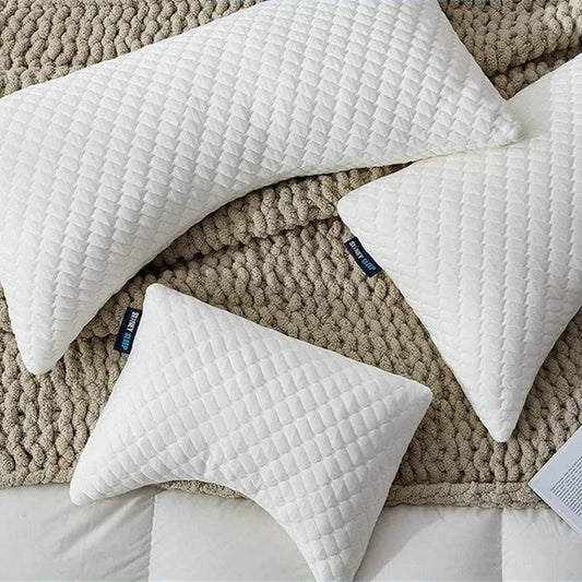 Almohada de Algodón Viscoelástica Broken Memory para Descanso Profundo