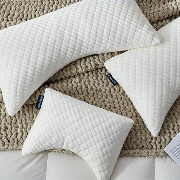 Almohada de Algodón Viscoelástica Broken Memory para Descanso Profundo