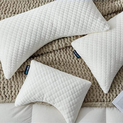 Almohada de Algodón Viscoelástica Broken Memory para Descanso Profundo