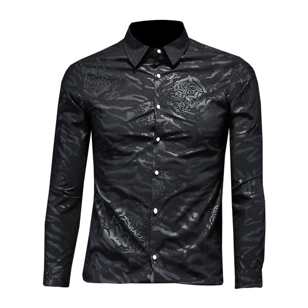 Camisa de Manga Larga para Hombre - Image 11