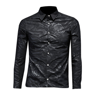 Camisa de Manga Larga para Hombre - Image 11