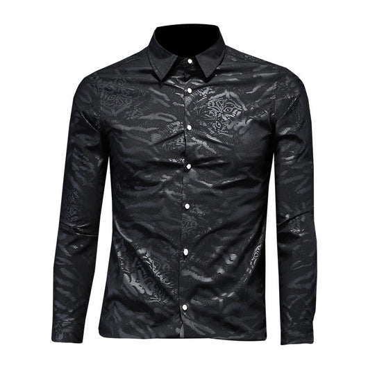 Camisa de Manga Larga para Hombre - Image 11