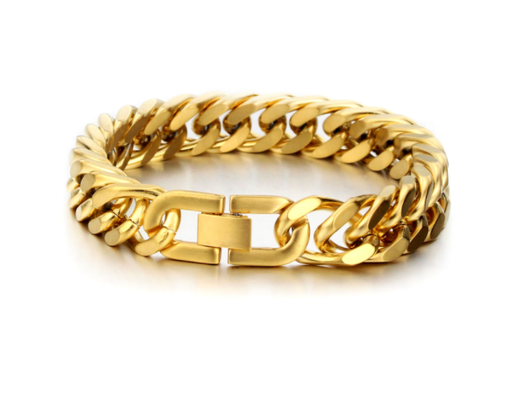 Brazalete de Acero Titanio con Doble Cierre de Seguridad - Image 9
