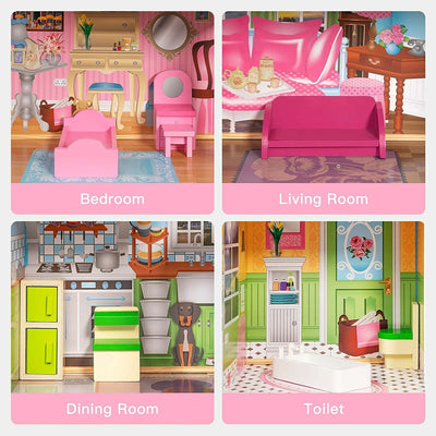 Casa de Juguetes para Niñas - Juego Imaginativo - Image 6