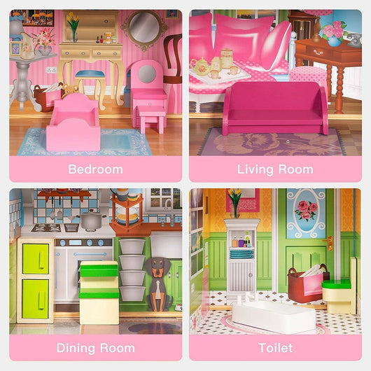 Casa de Juguetes para Niñas - Juego Imaginativo - Image 6