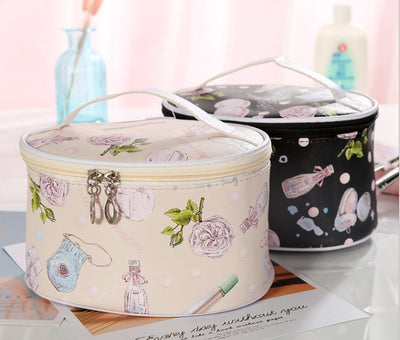Bolsa de Cosméticos Portátil de Gran Capacidad - Image 18