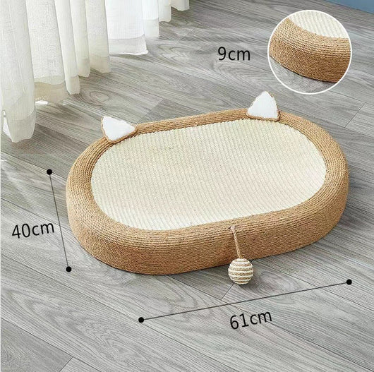 Nido Rascador para Gatos Artesanal Tamaño Extra Grande con Sisal Reforzado - Image 26