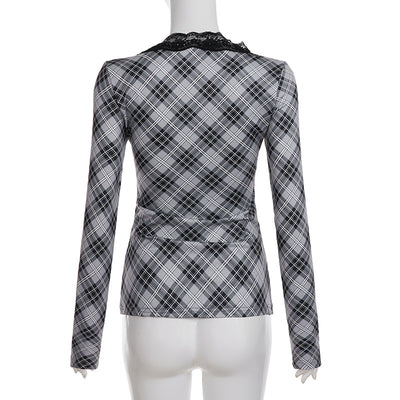 Blusa Ajustada Slim Fit para Mujer - Image 9