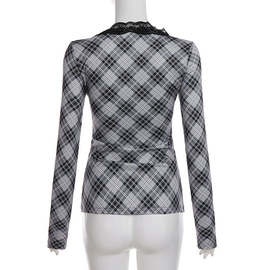 Blusa Ajustada Slim Fit para Mujer - Image 9