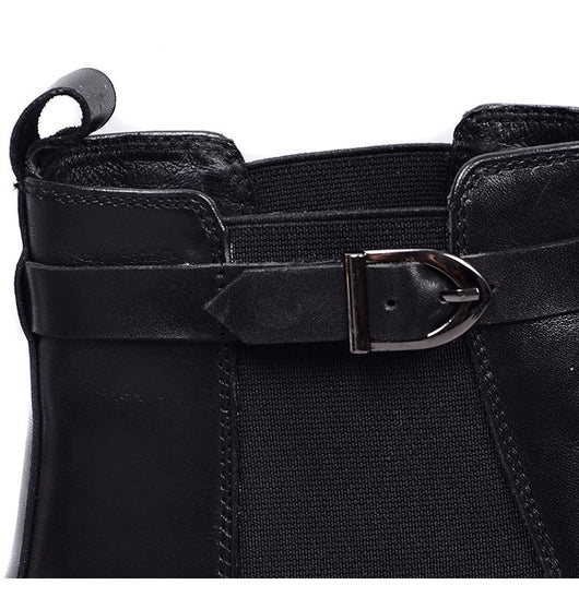 Botas Vaqueras Martin de Cuero Premium - Estilo Ejecutivo Elegante - Image 3