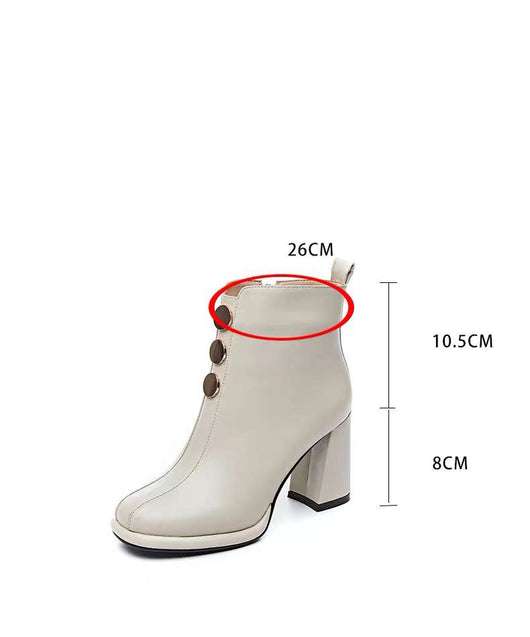Botas Tobilleras Martin con Tacón Grueso - Image 10