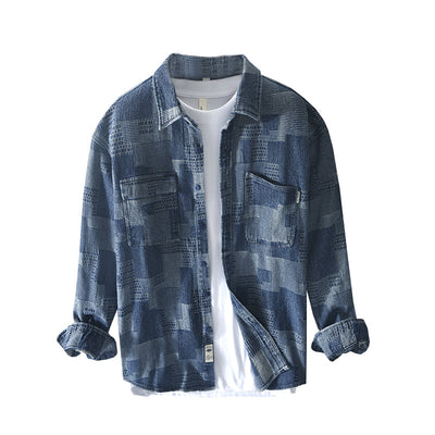 Camisa Suelta Casual para Hombre - Estilo Relajado y Versátil - Image 5