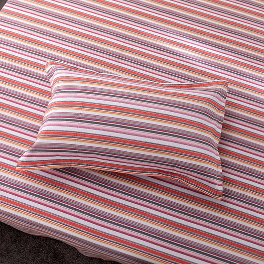 Sábanas de Algodón Peinado Extra Grueso para Dormir Natural - Image 22