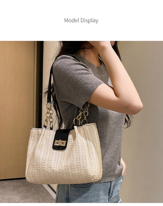 Bolso de Hombro Clásico Primavera para Mujer - Image 19