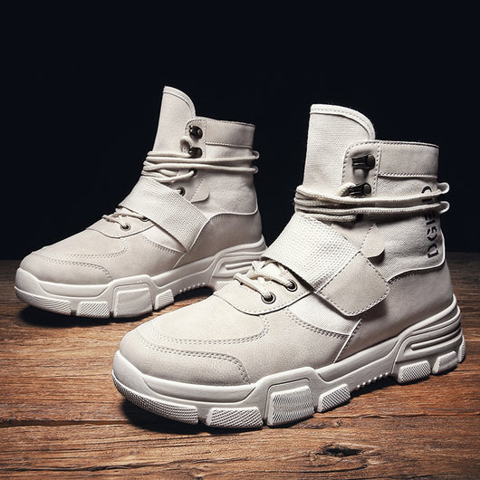 Botas Martin Altas con Forro de Cachemira para Hombre - Image 22