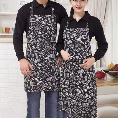 Delantal de Cocina Profesional con Cuello Ajustable - Image 15