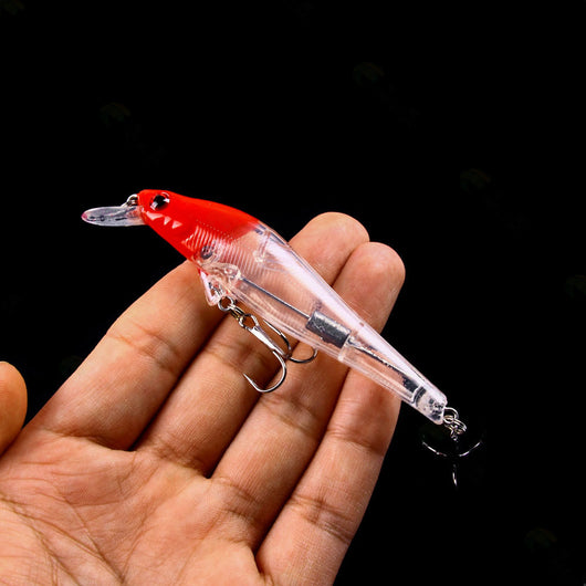 Set Completo de Pesca Portátil 43 Piezas con Cebo Plástico - Image 12