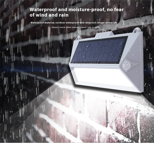 Luz LED Solar con Sensor de Movimiento para Escaleras y Pasillos - Image 12