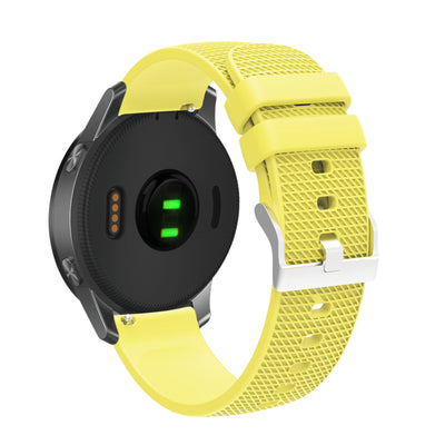 Correa de Silicona con Patrón de Cuadrícula para Vivoactive4 GTS GT3 - Image 33