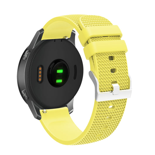 Correa de Silicona con Patrón de Cuadrícula para Vivoactive4 GTS GT3 - Image 33