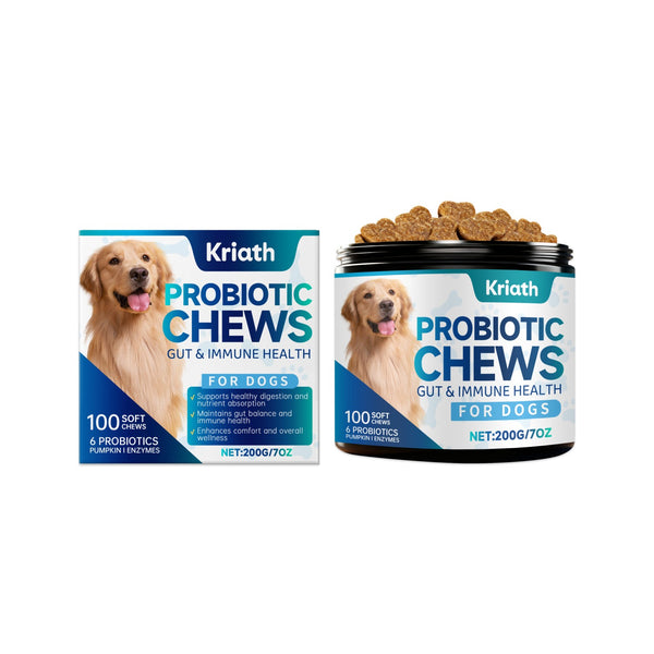 Gránulos Probióticos Suaves para Perros