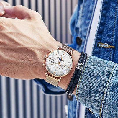 Reloj Automático Mecánico para Hombre - Image 7