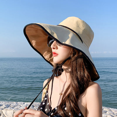 Sombrero de Protección Solar para Viajes - Diseño Versátil - Image 7