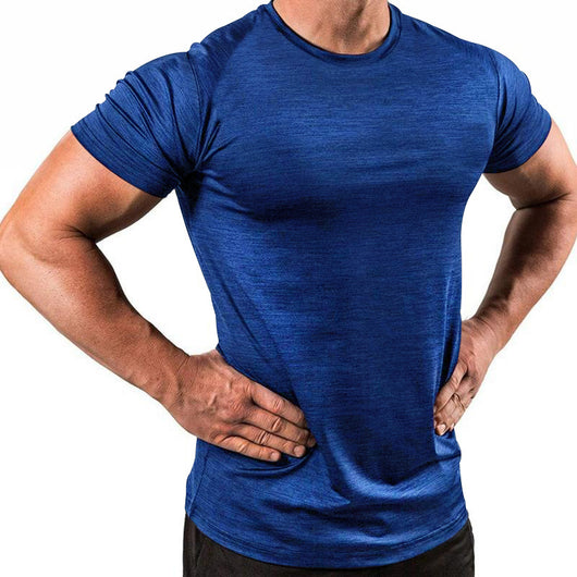Playera Deportiva Casual de Manga Corta para Hombre - Image 20