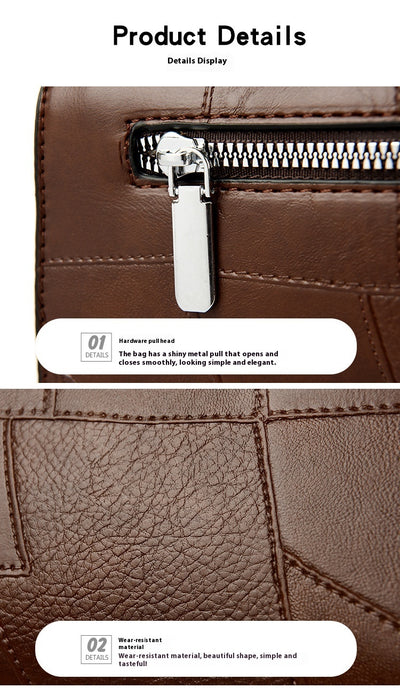 Bolso de Hombro Mujer Grande Estilo Urbano Minimalista con Capacidad Expandible - Image 16