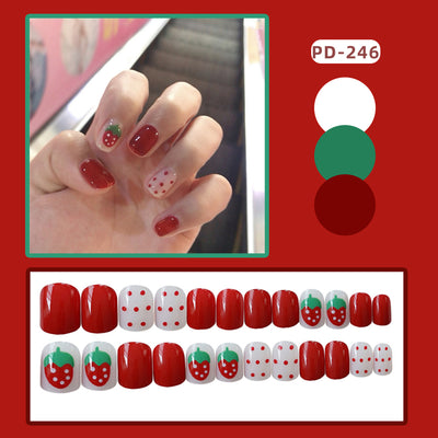 Uñas Postizas Adhesivas Efecto Ballet Esmerilado - Manicura Perfecta Lista para Usar - Image 10