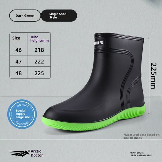 Botas Impermeables de Trabajo para Hombre - Antideslizantes y Resistentes - Image 48
