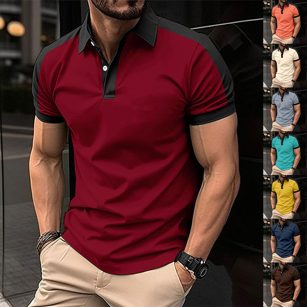 Camisas Polo Ejecutivas de Manga Corta para Hombre - Estilo Profesional y Casual