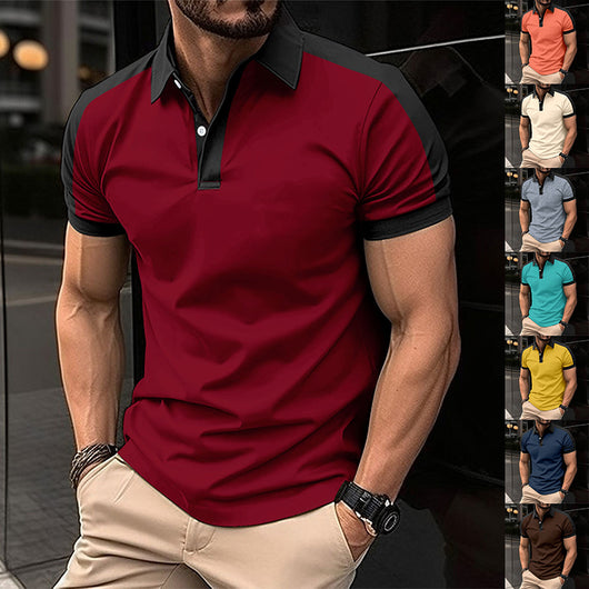 Camisas Polo Ejecutivas de Manga Corta para Hombre - Estilo Profesional y Casual
