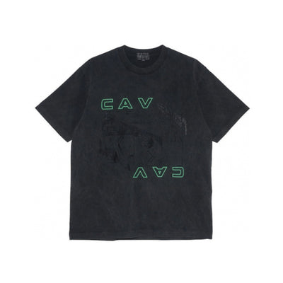 Camiseta Batik Vintage Verde Fluorescente con Estampado de Letras - Image 6
