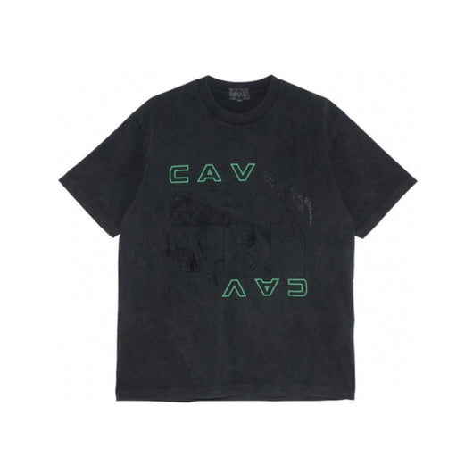 Camiseta Batik Vintage Verde Fluorescente con Estampado de Letras - Image 6