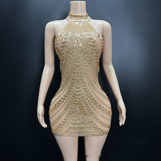 Vestido Entallado Elegante con Chaleco de Alta Calidad - Image 11