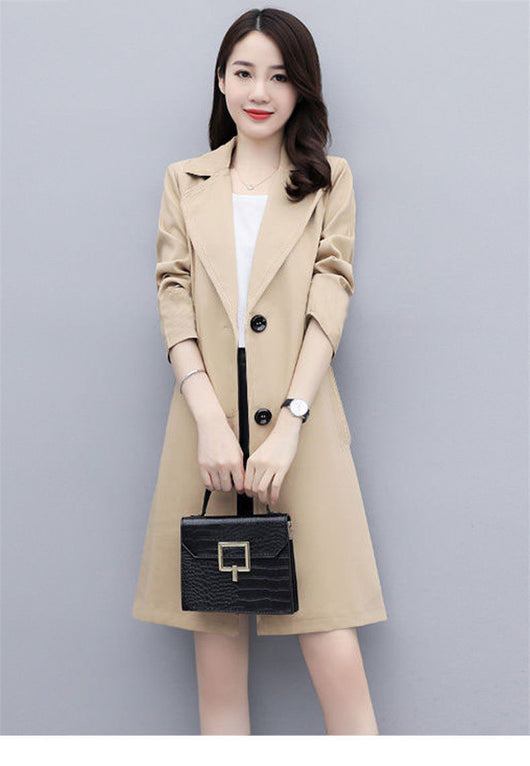 Abrigo Holgado Premium Coreano de Diseño Contemporáneo - Image 28