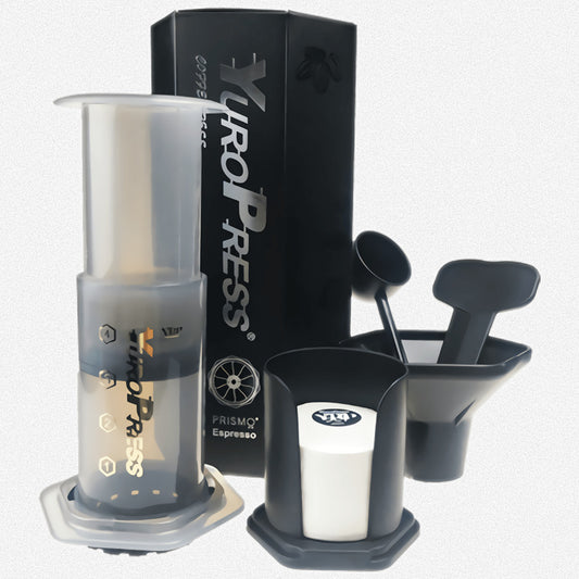 Prensa Francesa para Café y Té - Cafetera de Filtro Gourmet