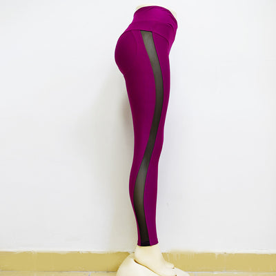 Leggings Deportivos de Cintura Alta con Elástico para Yoga - Image 10