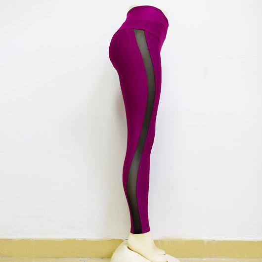 Leggings Deportivos de Cintura Alta con Elástico para Yoga - Image 10