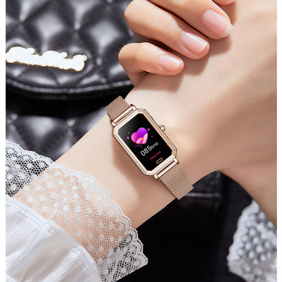 Reloj Inteligente para Mujer Resistente al Agua con Contador de Pasos - Image 12