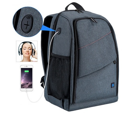 Mochila para Cámara Impermeable - Protección Total para tu Equipo - Image 9