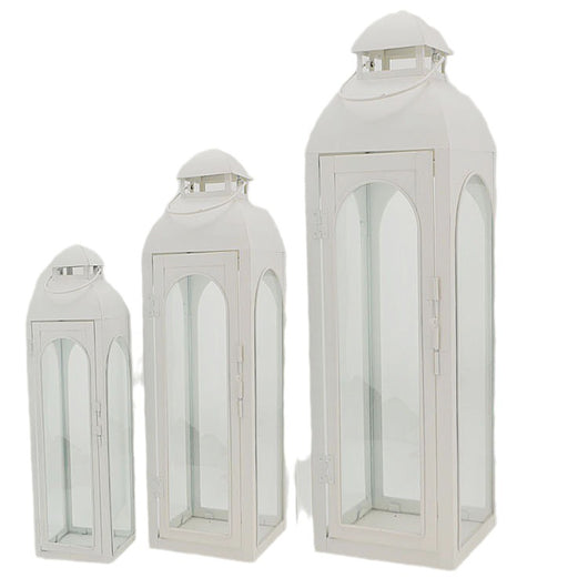 Linterna Portátil de Vidrio y Hierro para Exterior - Farol Resistente al Viento - Image 5