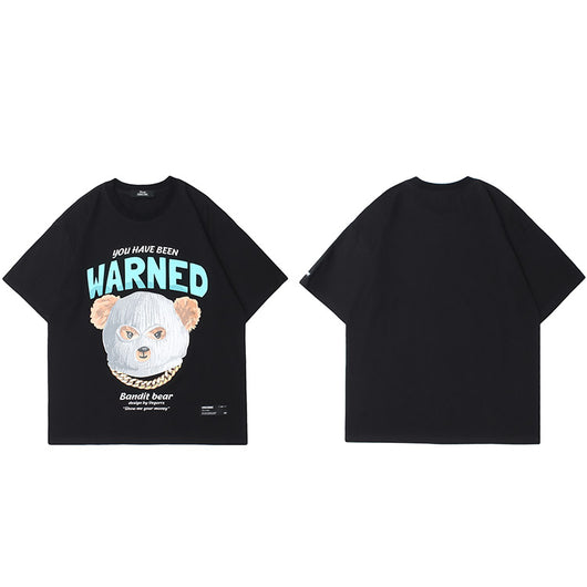 Playera de Algodón con Estampado Cartoon para Hombre - Image 16