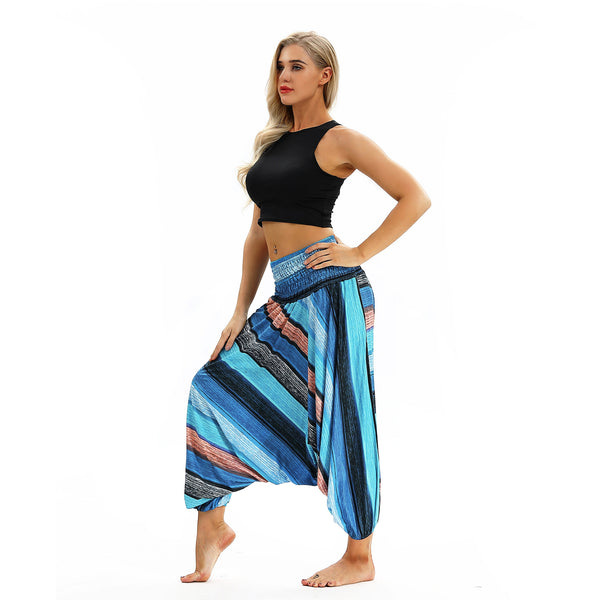 Pantalones Deportivos Estampados Reductores