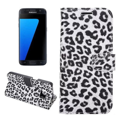 Funda de Cuero Estampado Leopardo - Image 3